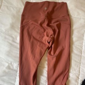 Lululemon size 4 leggings